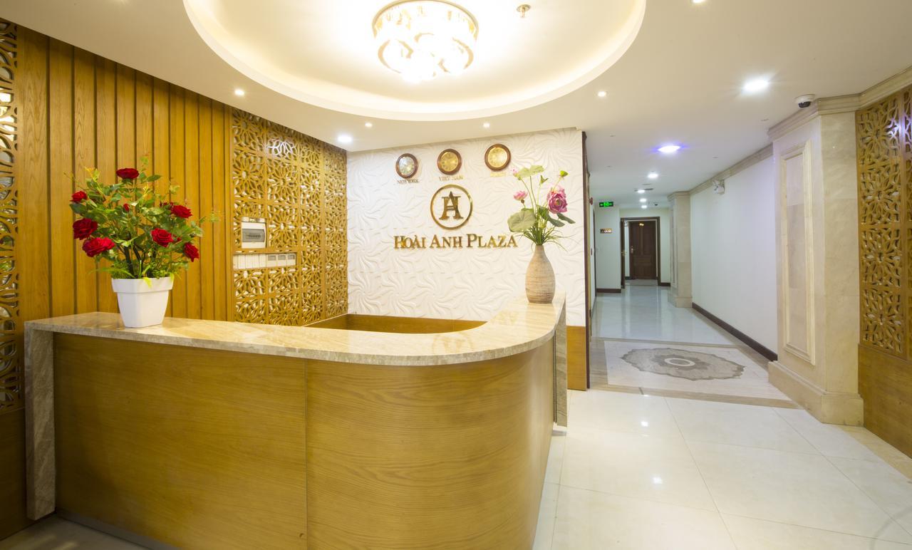 ฮวายอัญ พลาซา โฮเต็ล Aparthotel ดานัง ภายนอก รูปภาพ