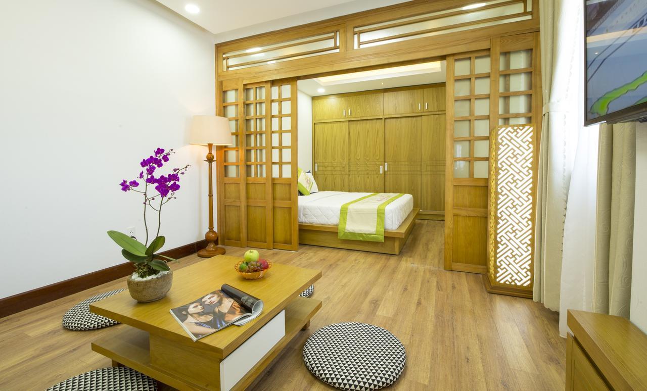 ฮวายอัญ พลาซา โฮเต็ล Aparthotel ดานัง ภายนอก รูปภาพ