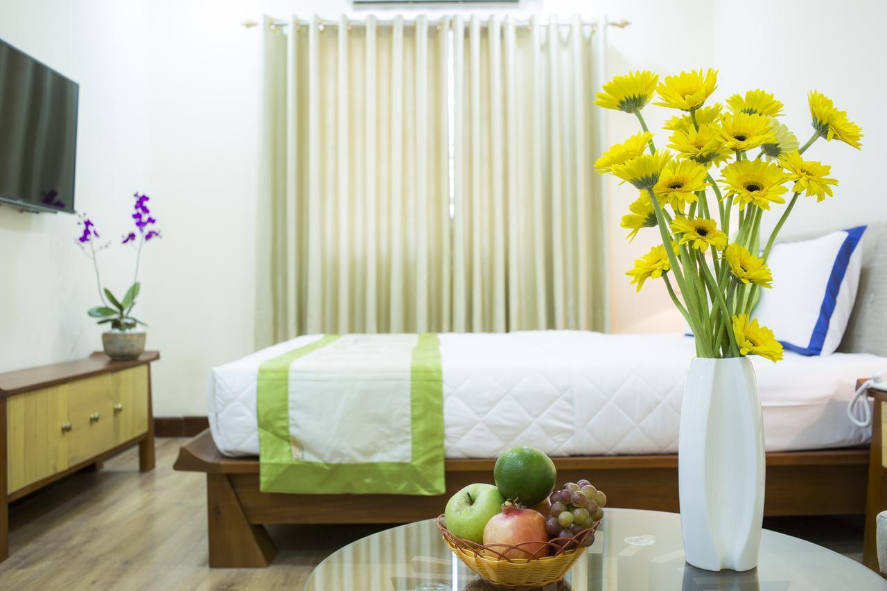 ฮวายอัญ พลาซา โฮเต็ล Aparthotel ดานัง ภายนอก รูปภาพ