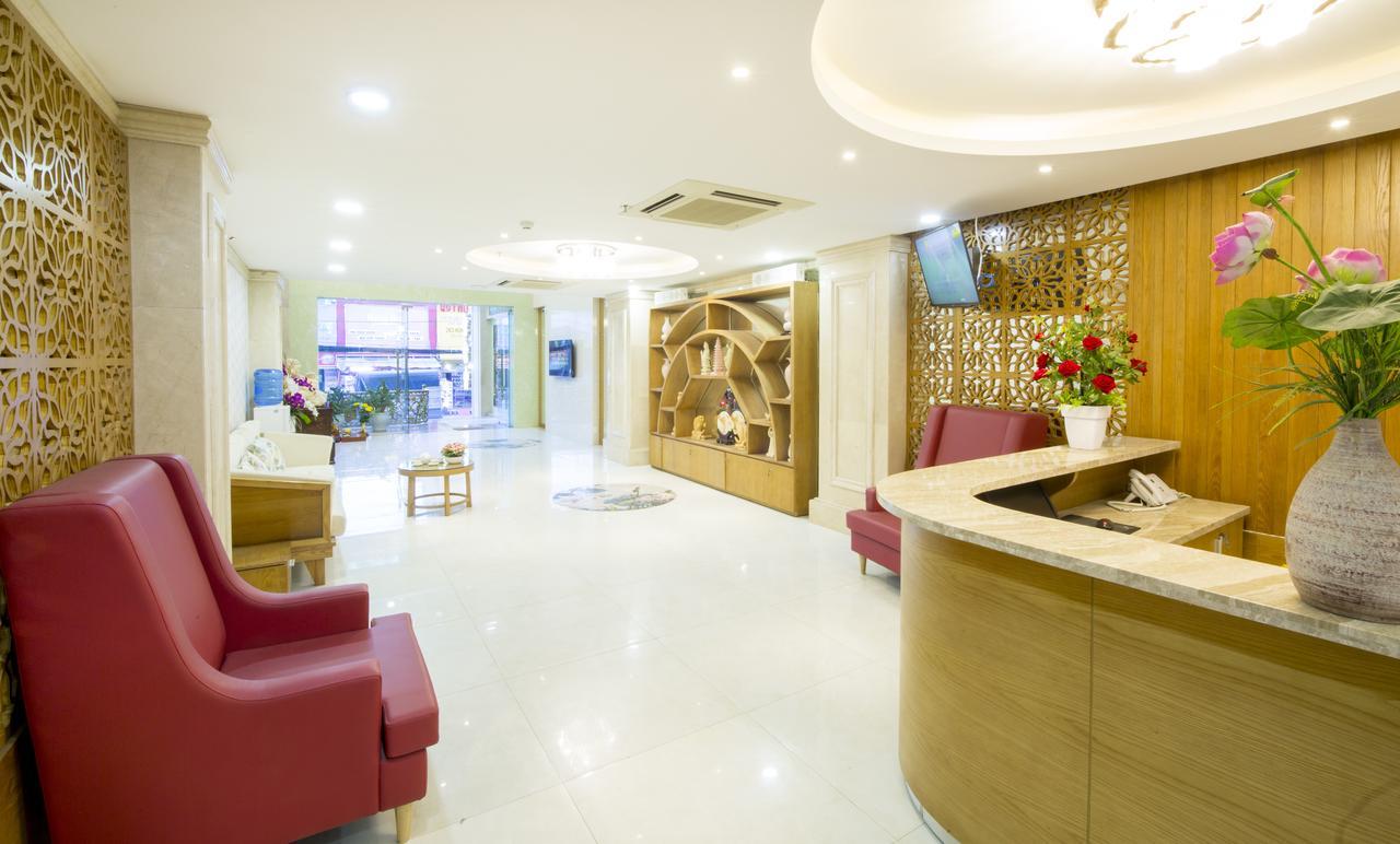 ฮวายอัญ พลาซา โฮเต็ล Aparthotel ดานัง ภายนอก รูปภาพ