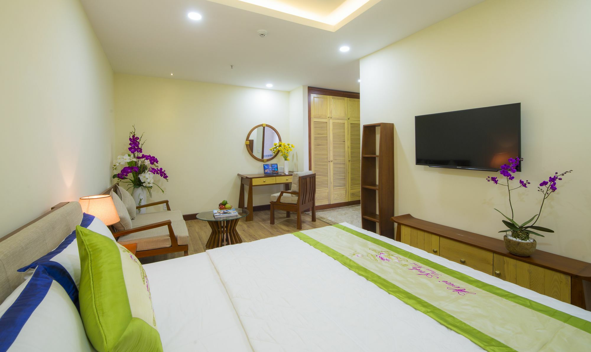 ฮวายอัญ พลาซา โฮเต็ล Aparthotel ดานัง ภายนอก รูปภาพ