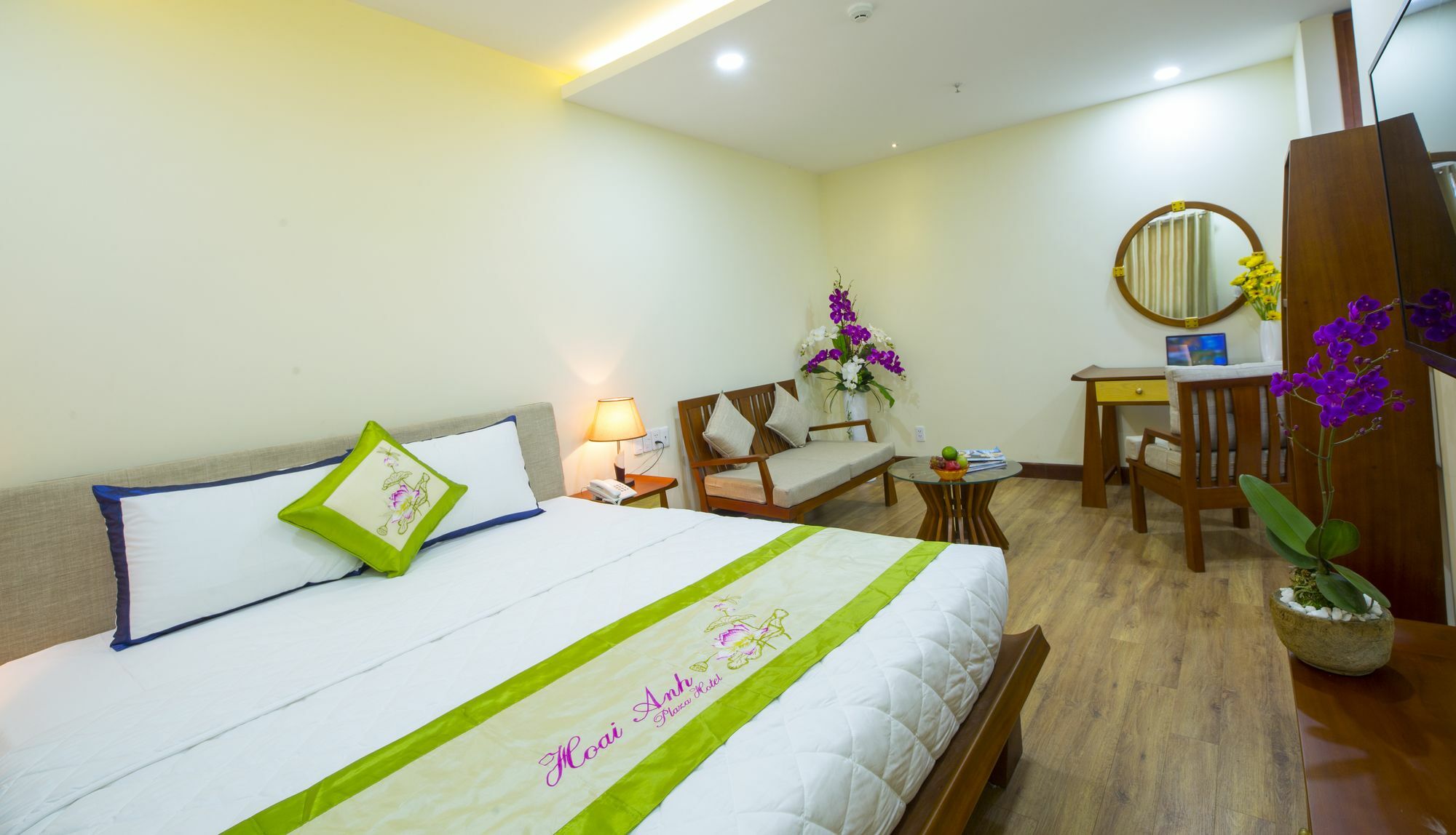 ฮวายอัญ พลาซา โฮเต็ล Aparthotel ดานัง ภายนอก รูปภาพ