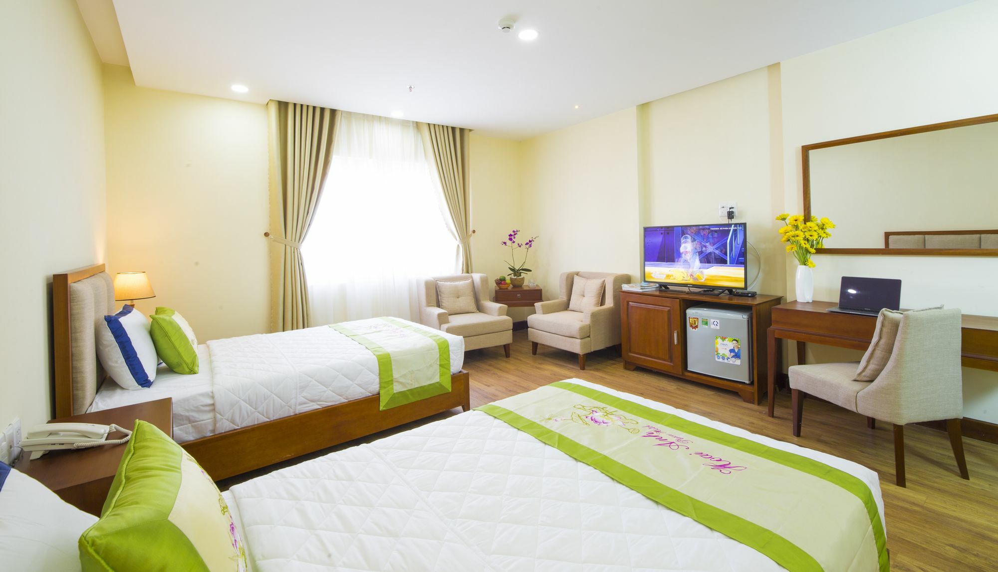 ฮวายอัญ พลาซา โฮเต็ล Aparthotel ดานัง ภายนอก รูปภาพ