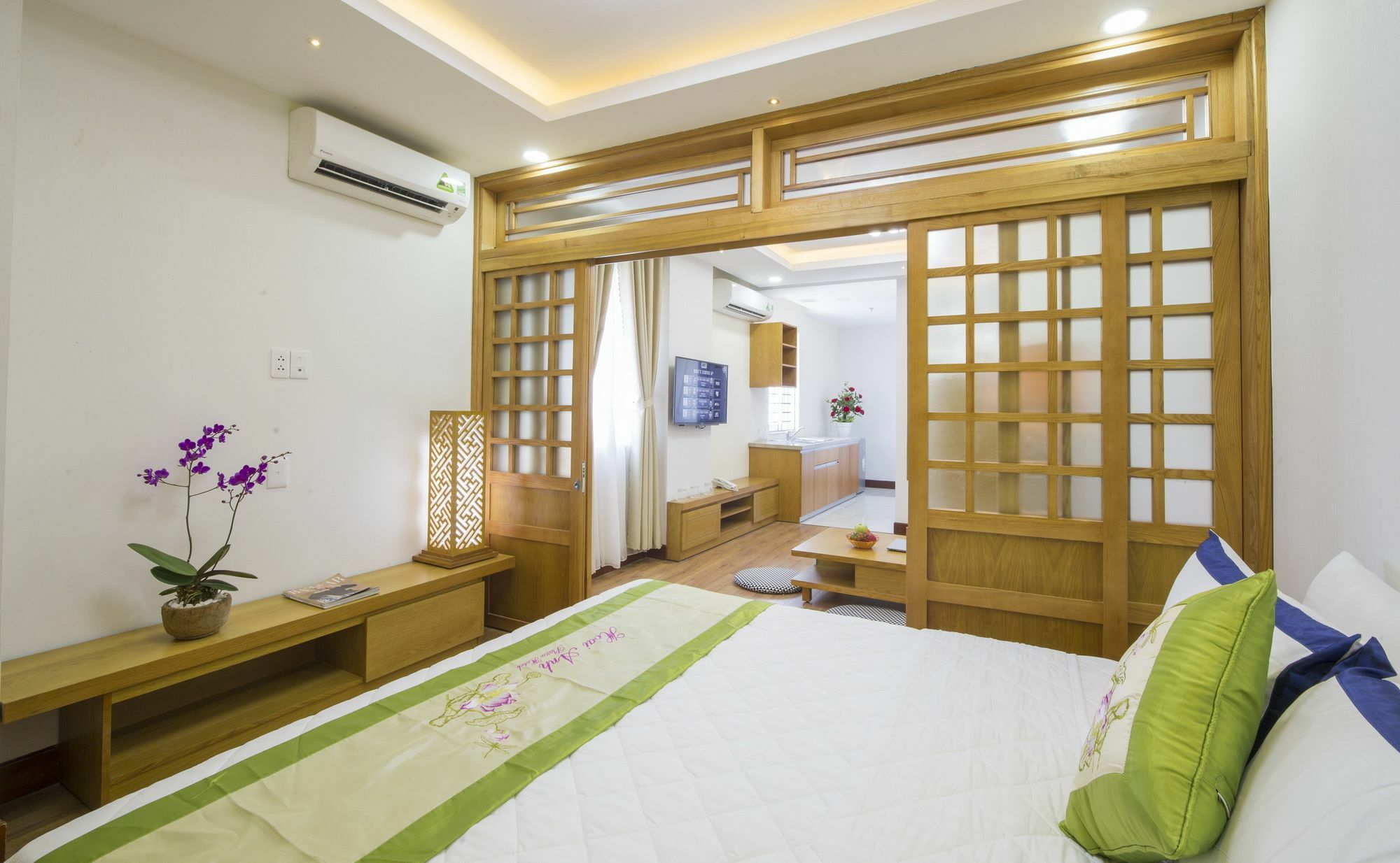 ฮวายอัญ พลาซา โฮเต็ล Aparthotel ดานัง ภายนอก รูปภาพ