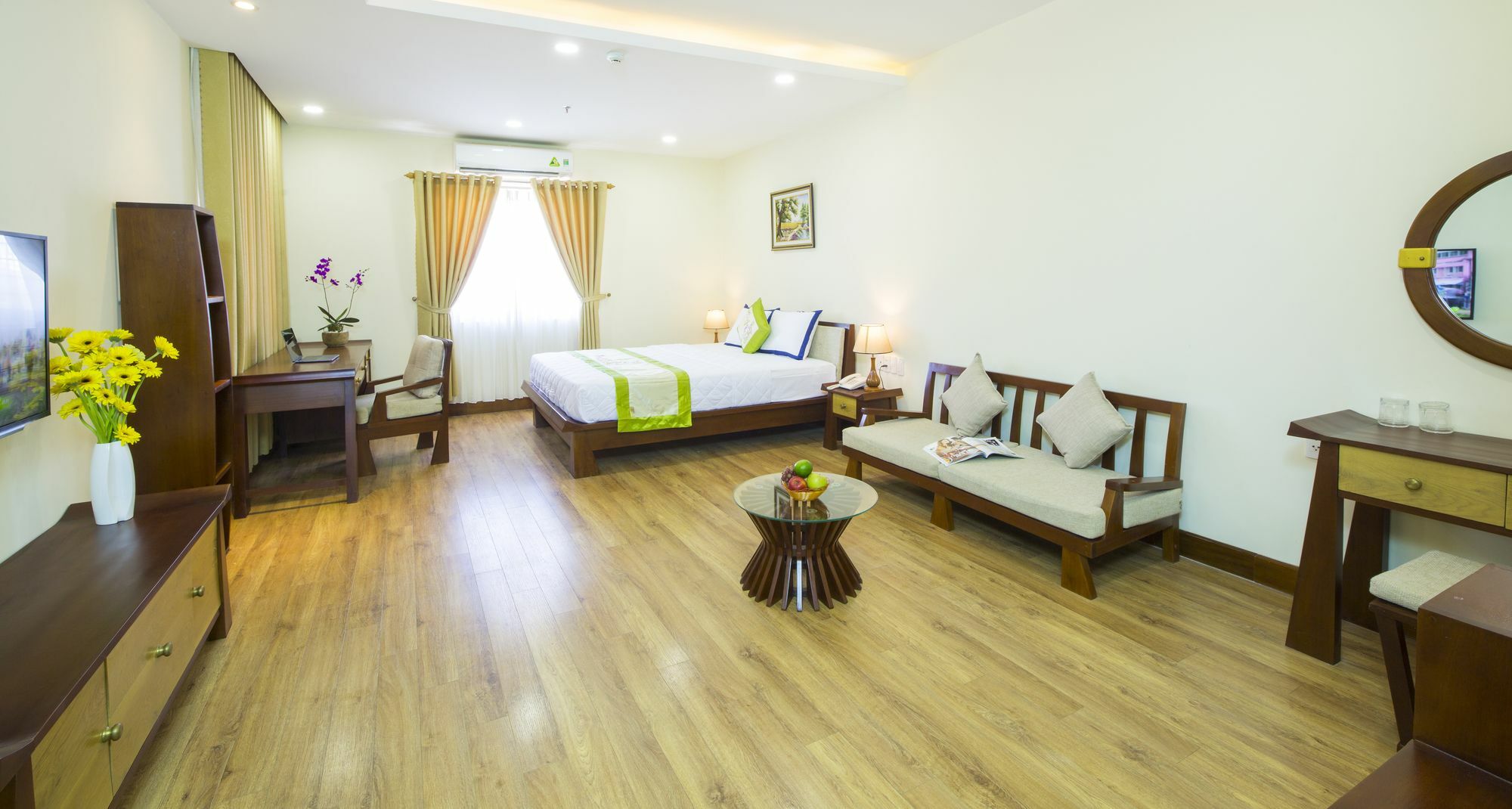 ฮวายอัญ พลาซา โฮเต็ล Aparthotel ดานัง ภายนอก รูปภาพ