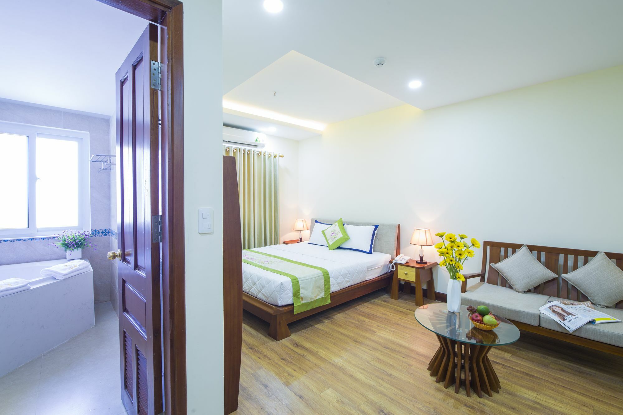 ฮวายอัญ พลาซา โฮเต็ล Aparthotel ดานัง ภายนอก รูปภาพ