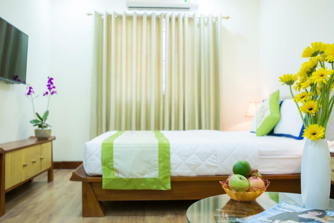 ฮวายอัญ พลาซา โฮเต็ล Aparthotel ดานัง ภายนอก รูปภาพ