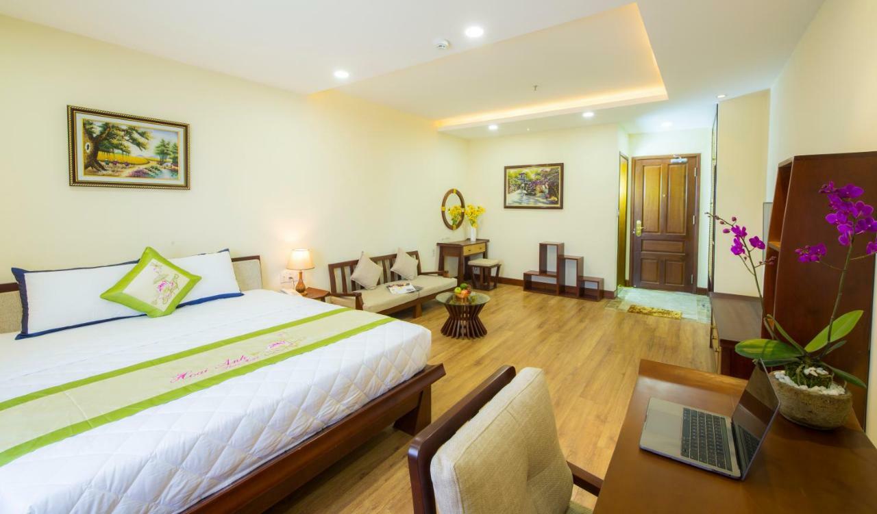 ฮวายอัญ พลาซา โฮเต็ล Aparthotel ดานัง ภายนอก รูปภาพ